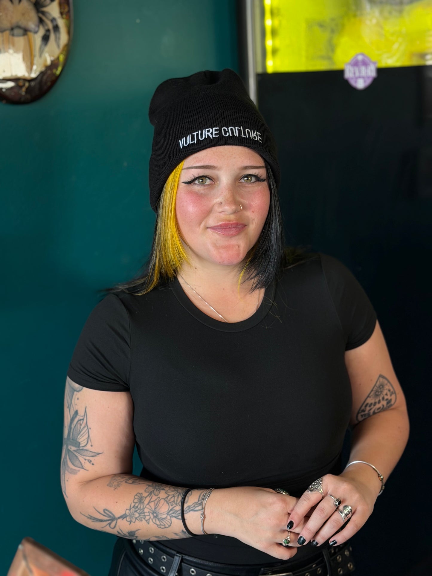 Vulture Culture Knit Beanie