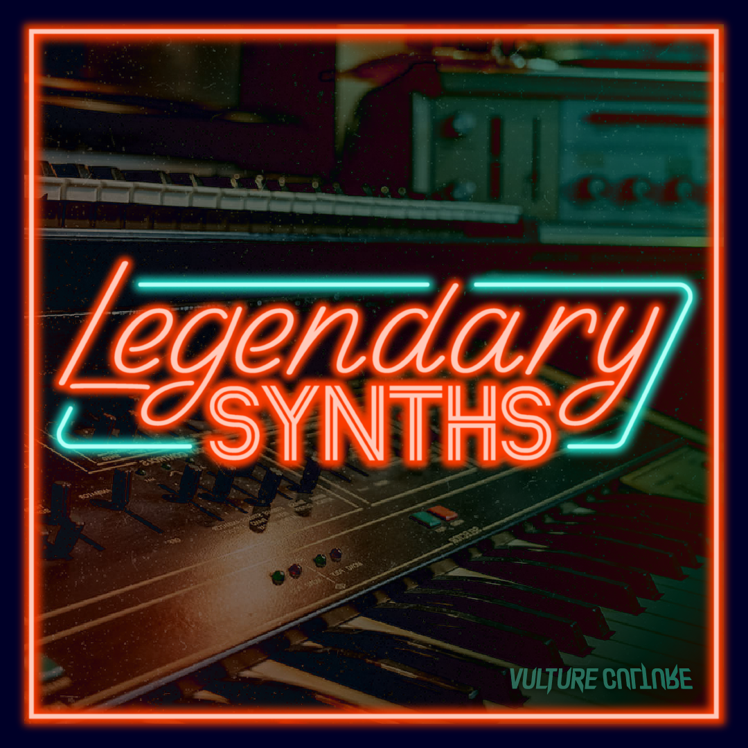 Legendary Synths Sample Pack