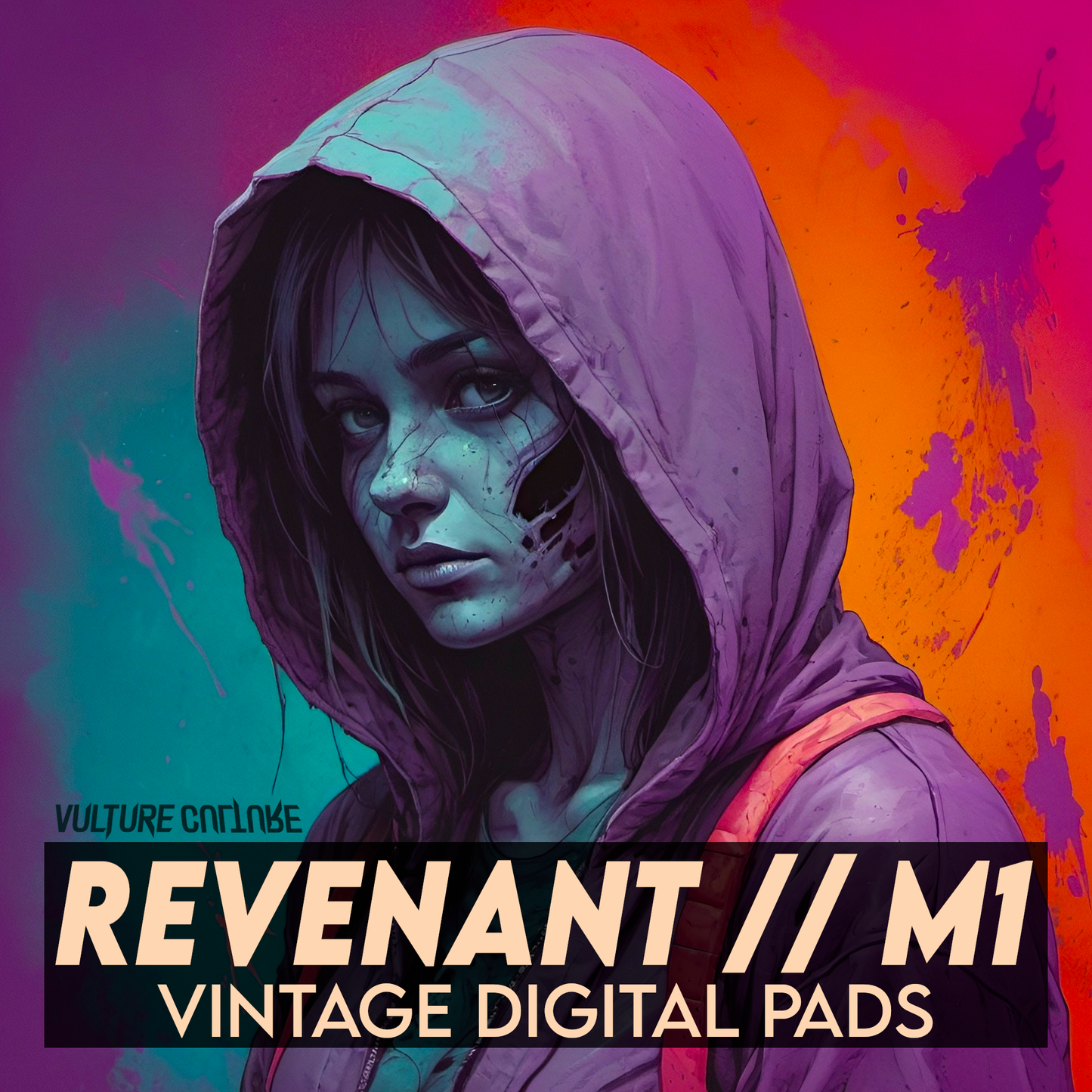 REVENANT M1 - Vintage Digital Pads