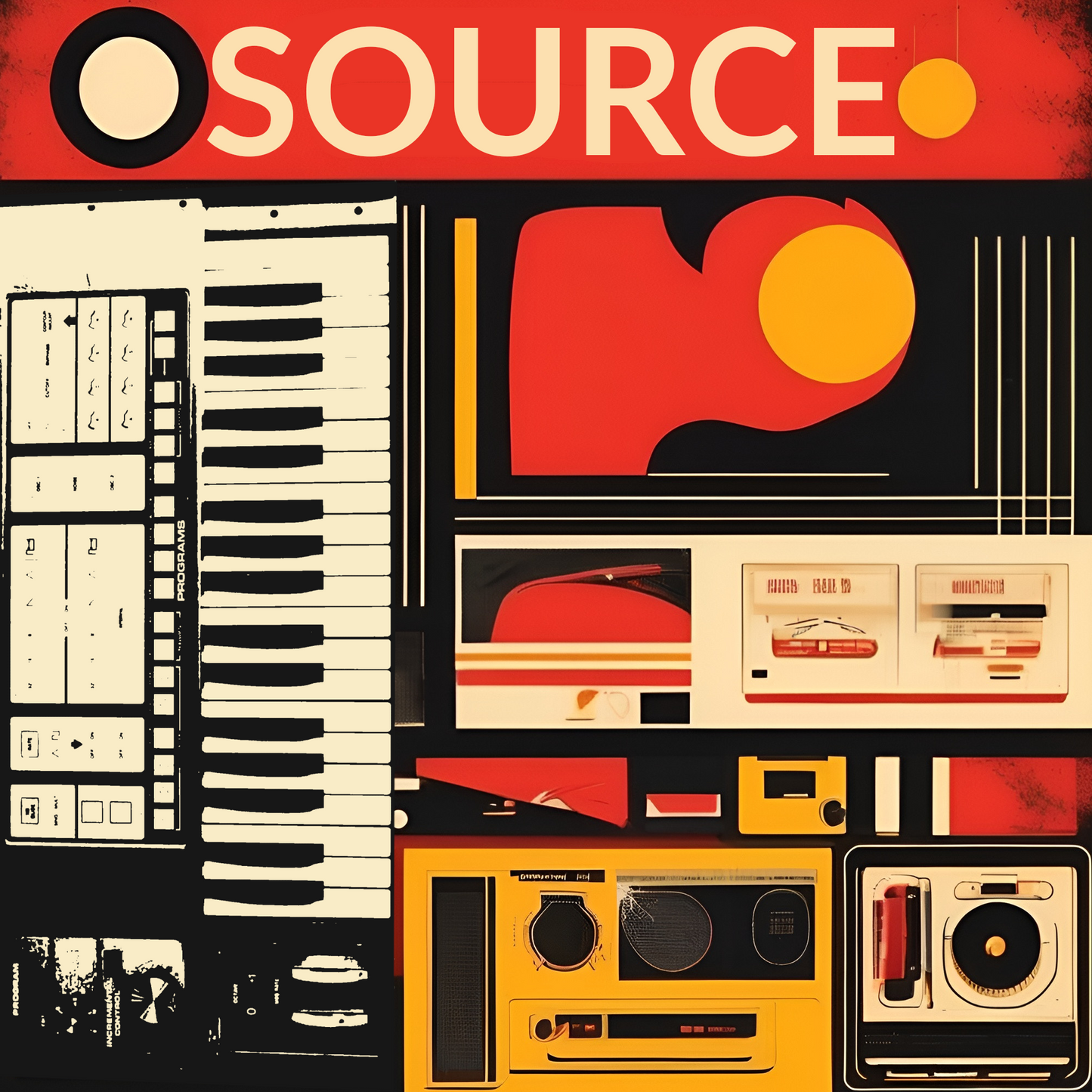 The SOURCE Vintage Analog Synth Sample Pack