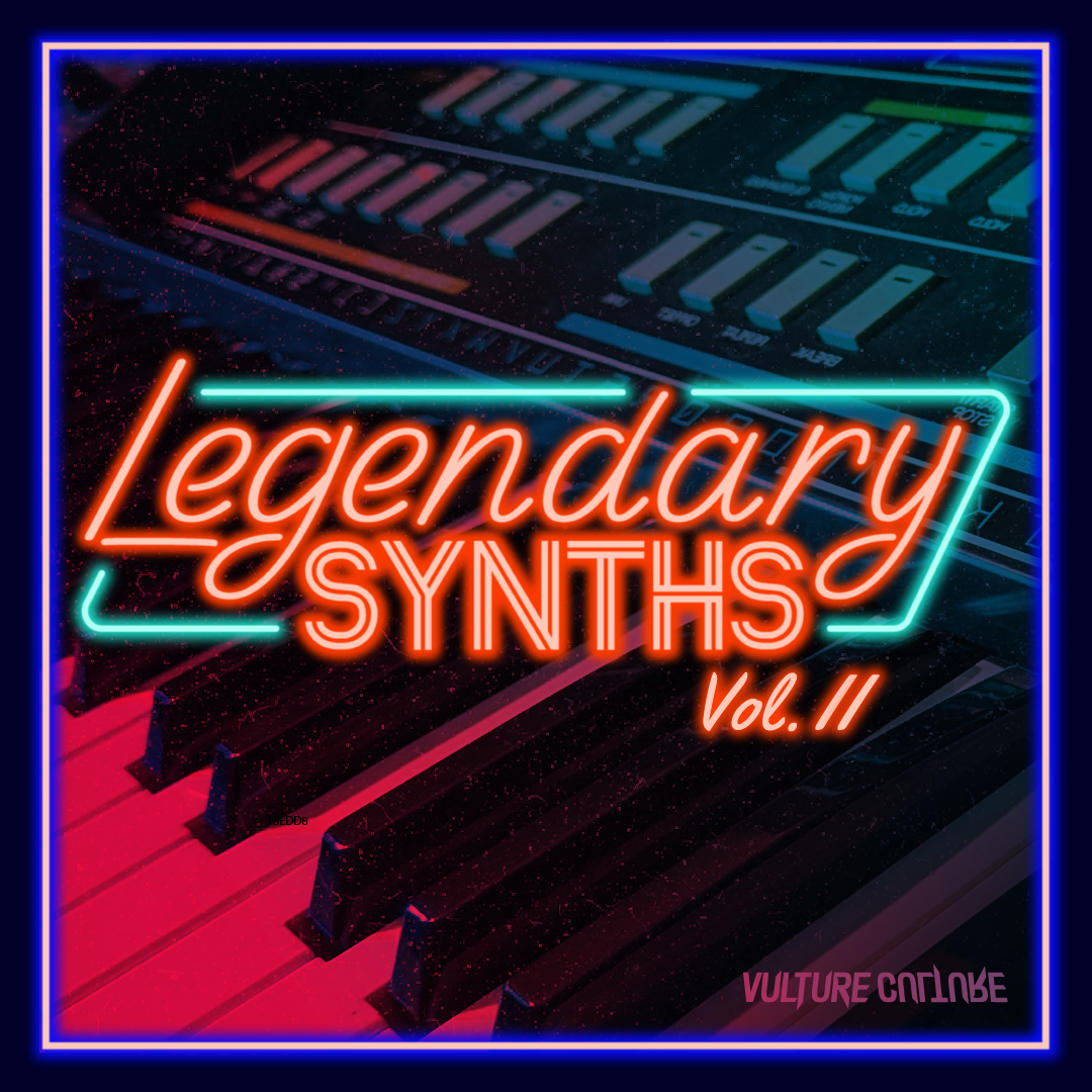Legendary Synths Sample Pack Volume II – Vulture Culture Legendary Synths Sample Pack Volume II – Vulture Culture