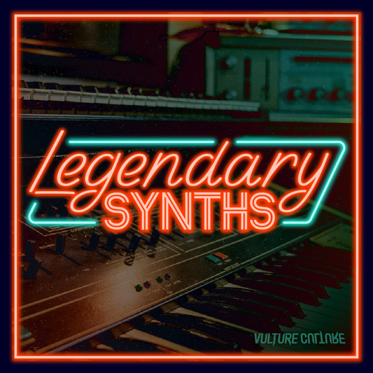 Legendary Synths Sample Pack